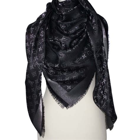 schal louis vuitton schwarz damen|Louis Vuitton shawls outlet.